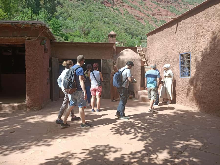 Marrakech Ourika Valley, Atlas Mountains, Waterfall + Lunch - Lunch by the Ourika River: what makes the meal feel different