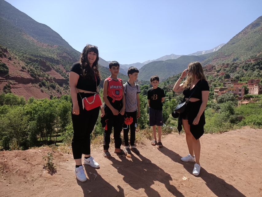 Marrakech Ourika Valley, Atlas Mountains, Waterfall + Lunch - Price and value: what $8 covers, and what you may add