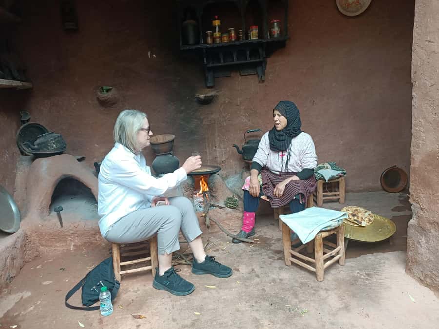 Marrakech Ourika Valley, Atlas Mountains, Waterfall + Lunch - Argan oil with the women’s cooperative: why this stop feels worth it