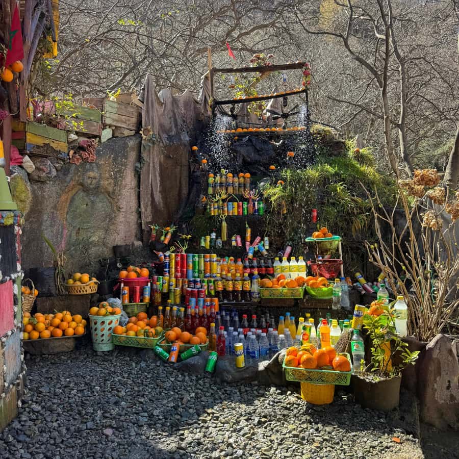 Marrakech: Ourika Valley, Atlas Mountains & Waterfalls Tour - Berber House Visit with Mint Tea: The Cultural Warm-Up