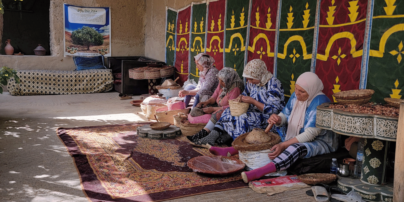 Marrakech: Ourika Valley, Atlas Mountains & Waterfalls Tour - Women’s Argan Oil Cooperative: A Meaningful Stop You Can Support