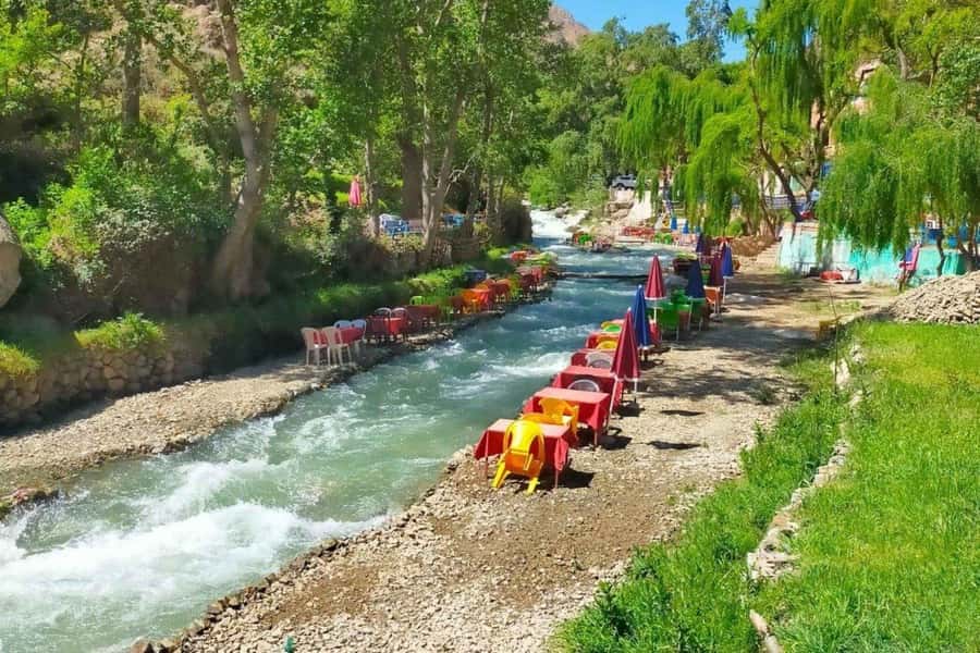 Marrakech: ourika valley Atlas Mountains & Waterfalls Trip - Pickup, ride time, and why comfort matters on an 8-hour schedule