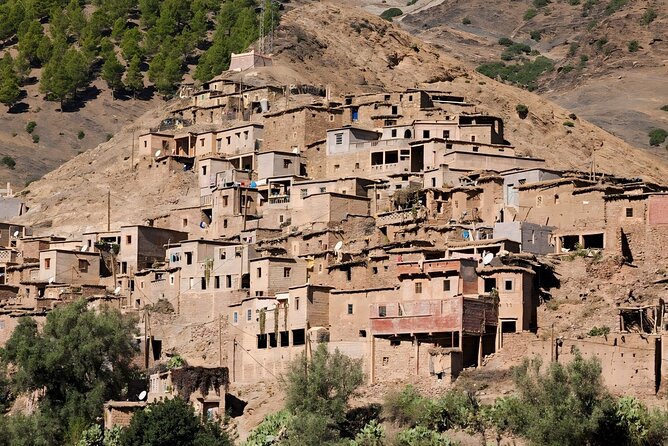 Marrakech: ourika valley day trip lunch and hike to waterfulls - Argan Oil and Women’s Cooperative Culture: More Than a Gift Shop Stop