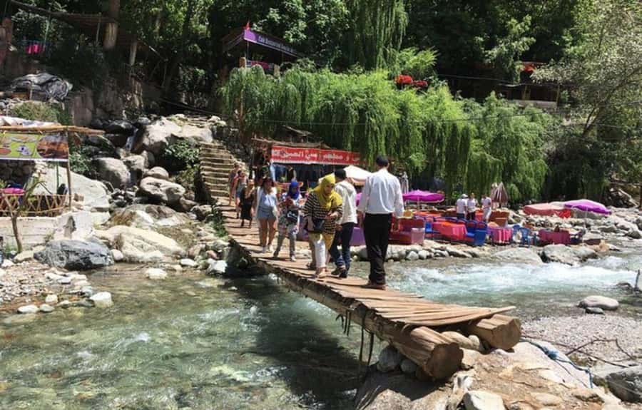 Marrakech: Ourika Valley Day Trip & Waterfalls Hike - Getting back to Marrakech: long road time is part of the deal
