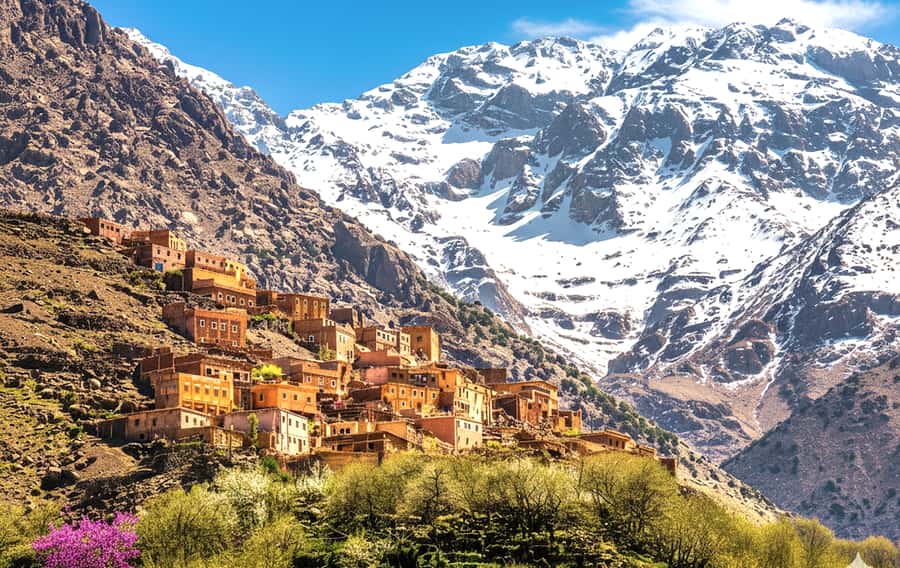 Marrakech: Ourika Valley Day Trip & Waterfalls Hike & Lunch - Marrakech to Ourika Valley: what 60 km feels like in real life