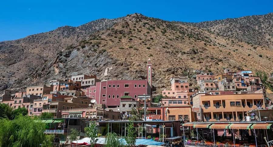 Marrakech: Ourika Valley Day Trip & Waterfalls Hike & Lunch - Price and logistics: why $15 can still make sense