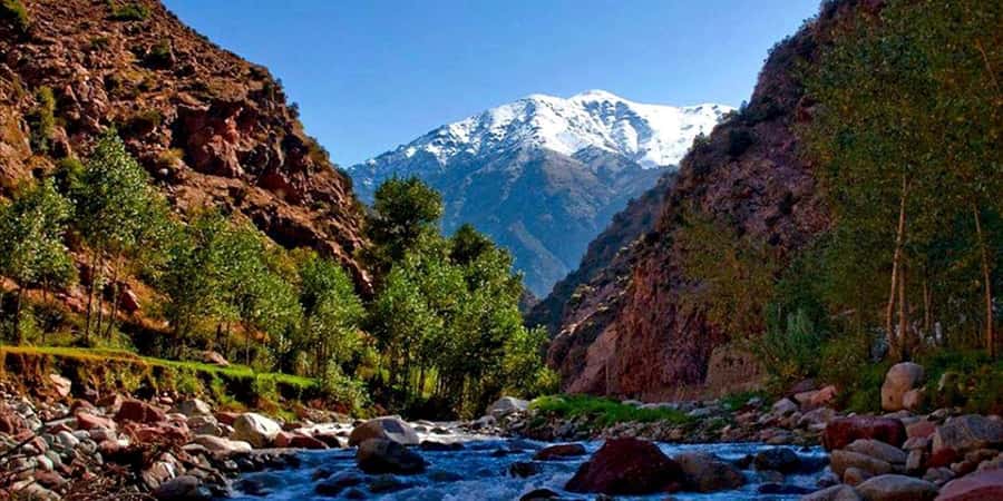 Marrakech: Ourika Valley Day Trip & Waterfalls Hike - The Atlas Mountains drive: what that 50-minute ride really gives you