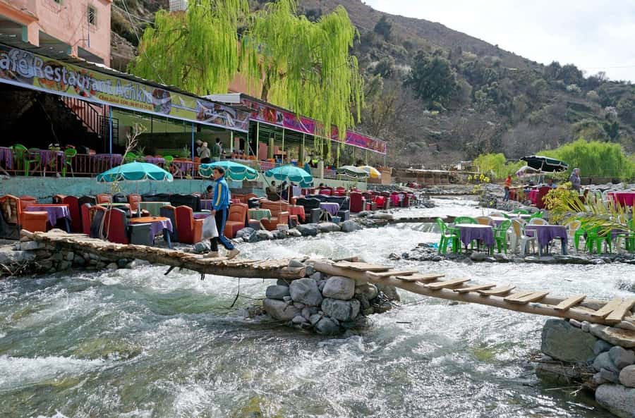 Marrakech: Ourika Valley Day Trip with Waterfalls & Lunch - Key highlights you’ll care about