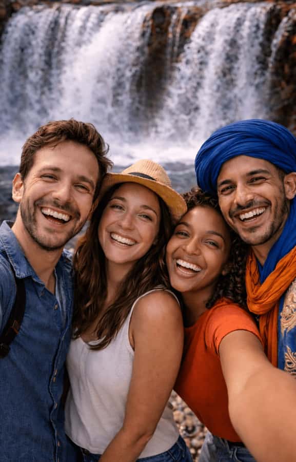 Marrakech: Ourika Valley Full-Day Atlas Mountain Guided Tour - Lunch by the water: where the day turns into a proper break