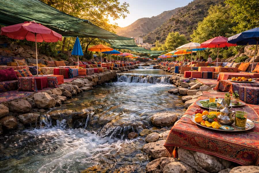 Marrakech: Ourika Valley Full-Day Atlas Mountain Guided Tour - Berber villages and terraced fields: culture you can actually see