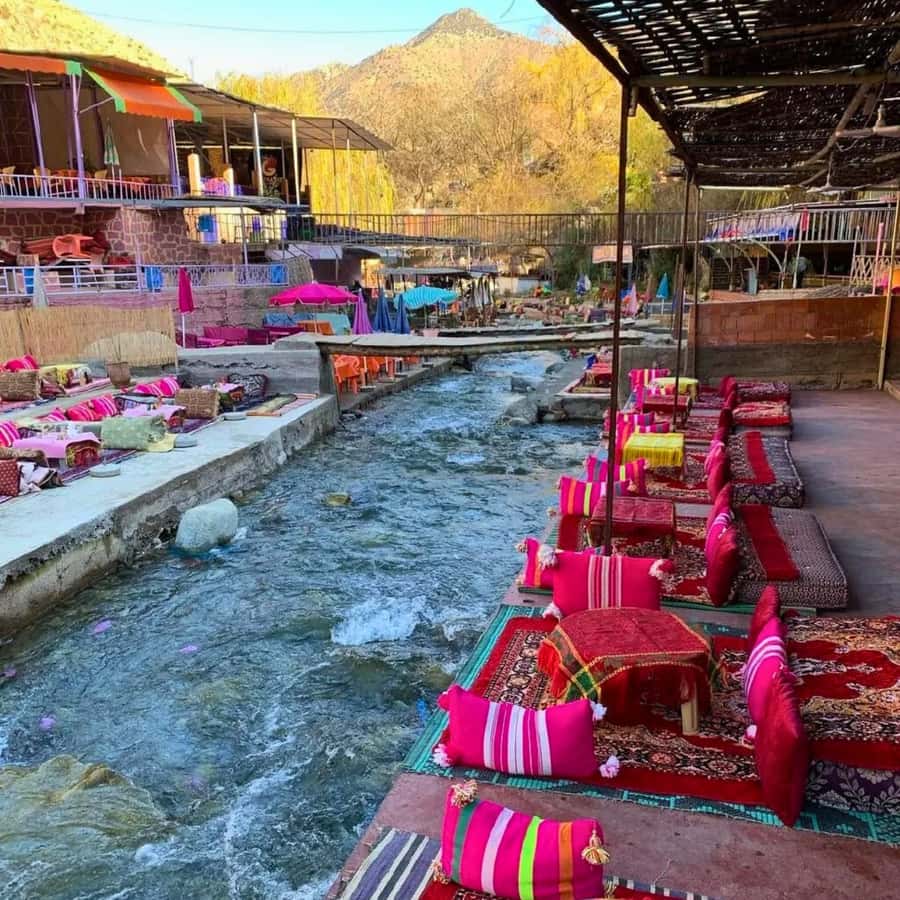 Marrakech: Ourika Valley & Setti Fatma Waterfalls with Lunch - The Atlas Drive: Comfort Plus Scenery Without the Stress