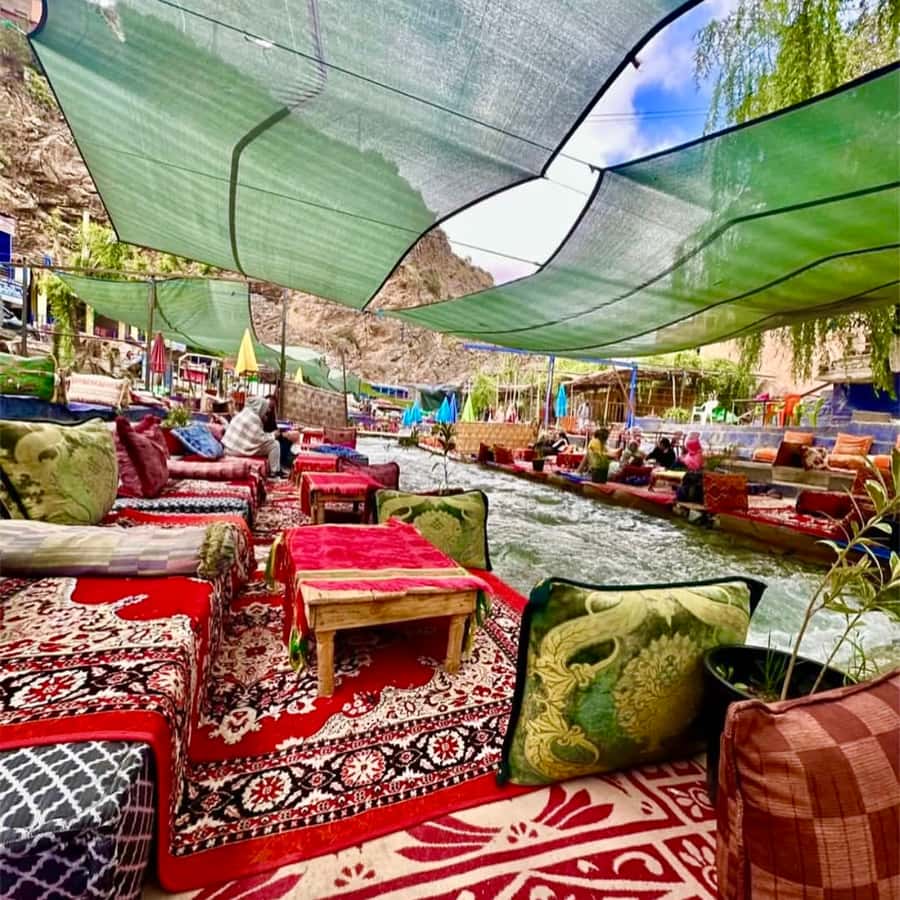 Marrakech: Ourika Valley & Setti Fatma Waterfalls with Lunch - Argan Oil Cooperative Visit: What You’re Really Seeing