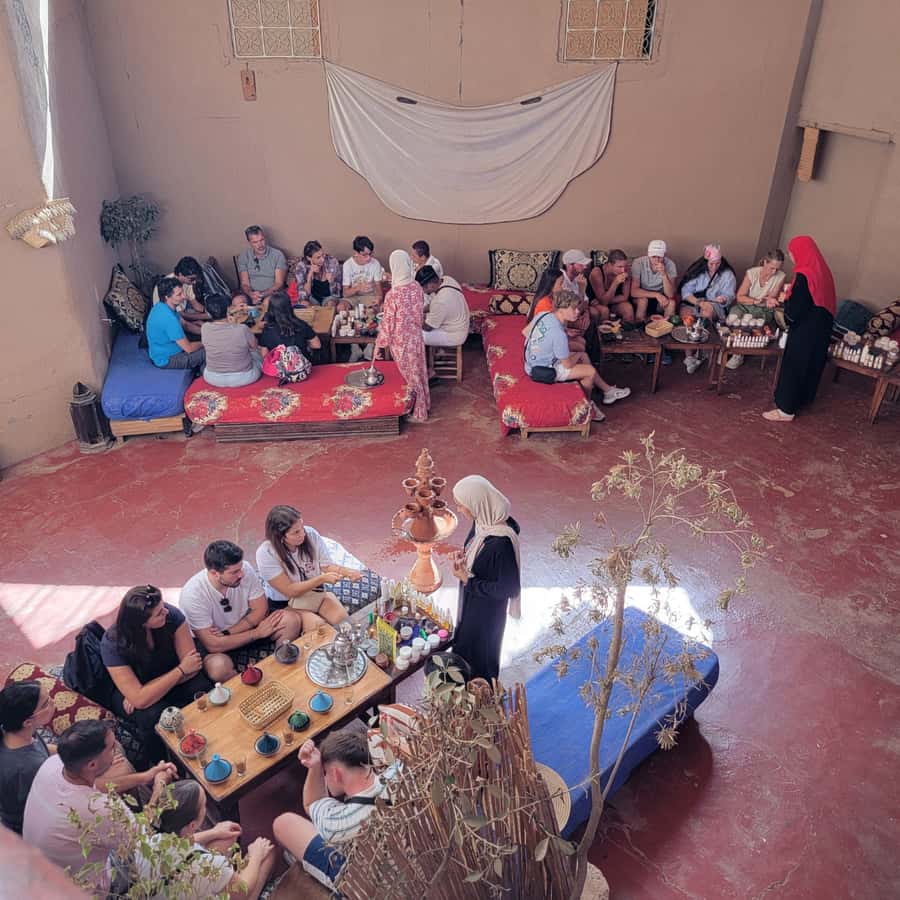 Marrakech: Ourika Valley & Setti Fatma Waterfalls with Lunch - The Best Part After the Hike: Lunch by the River
