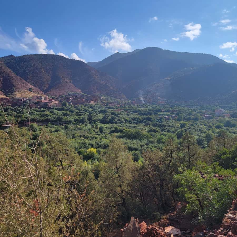 Marrakech: Ourika Valley & Setti Fatma Waterfalls with Lunch - How the Free Time and Photo Stops Feel in Real Life