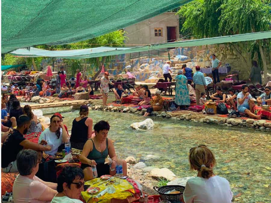 Marrakech: Ourika Valley & Setti Fatma Waterfalls with Lunch - Mint Tea at a Berber Home: The Small Stop That Makes the Day Human