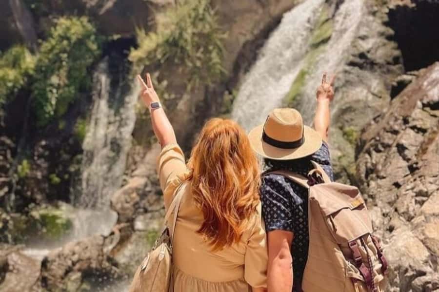 Marrakech: Ourika Valley Trip with Waterfall Hike & Lunch - Ourika River lunch: Moroccan comfort with a view