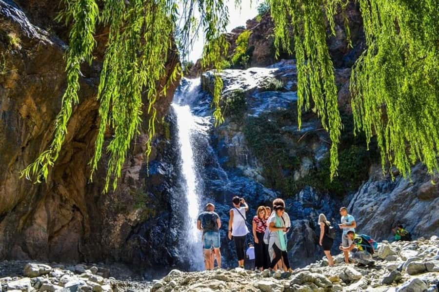 Marrakech: Ourika Valley Trip with Waterfall Hike & Lunch - Marrakech pickup to the Atlas Mountains: expect a scenic transfer
