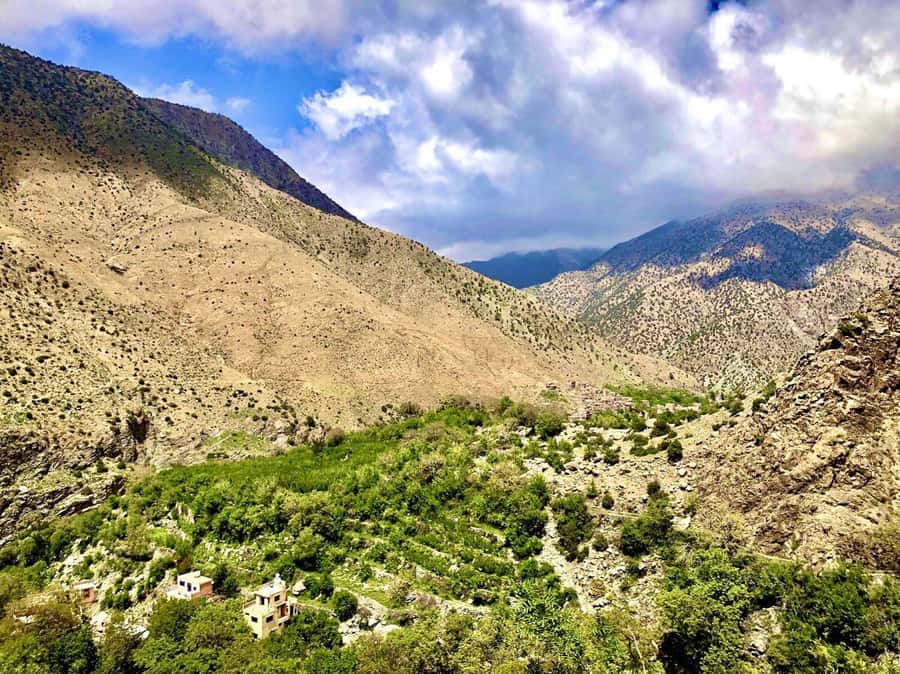 Marrakech: Ourika Valley Trip with Waterfalls, Guide & Lunch - Setti Fadma: The Waterfall Hike (And What to Expect on the Ground)