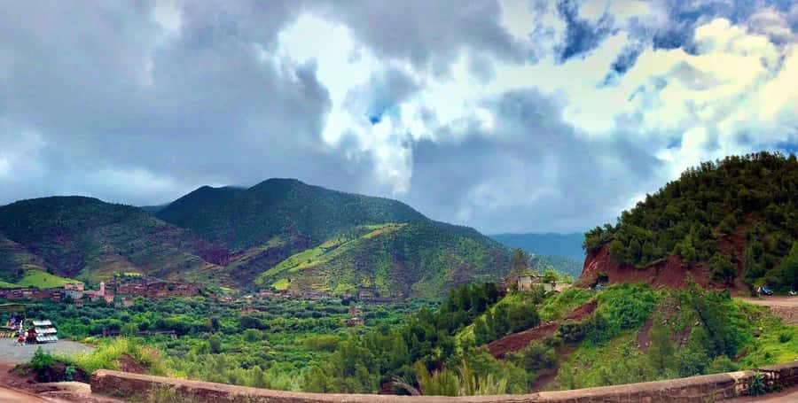 Marrakech: Ourika Valley Trip with Waterfalls, Guide & Lunch - The Ourika River Lunch: Traditional Food by the Water