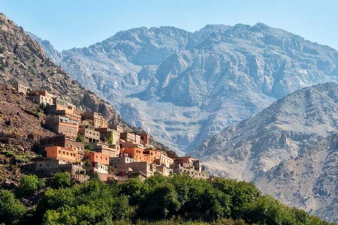 Marrakech: Ourika Valley Villages & Waterfalls Private Day Trip - Ourika Valley Viewpoints: Short Time, Big Mountain Context