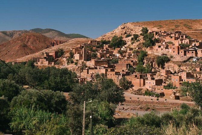 Marrakech: Ourika Valley Villages & Waterfalls Private Day Trip - Price: What $63.97 Gets You (and What to Budget For)