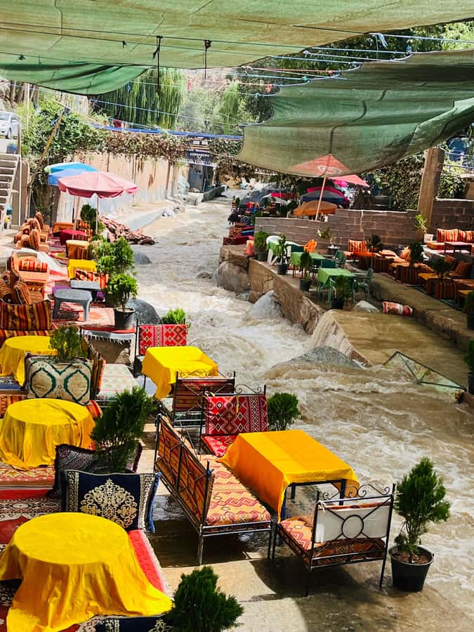 Marrakech: ourika valley & waterfall Day Trip with guide - The Drive via Ourika and Setti Fatma, Plus the Monday Market Timing
