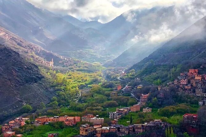 Marrakech: Ourika Valley Waterfalls and Berber Villages Day Trip - Key highlights at a glance