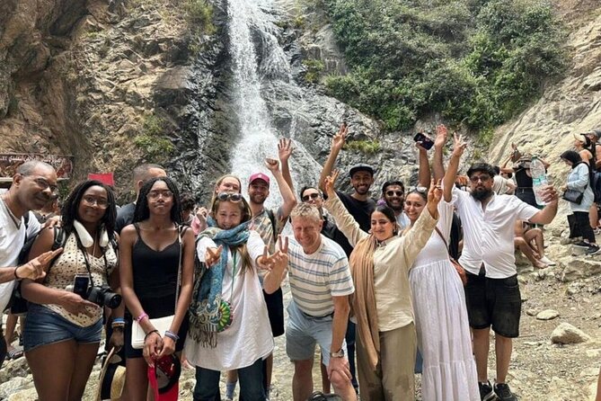 Marrakech: Ourika Valley Waterfalls and Berber Villages Day Trip - Atlas Mountains View (Stop 1): A quick hit of altitude and scale