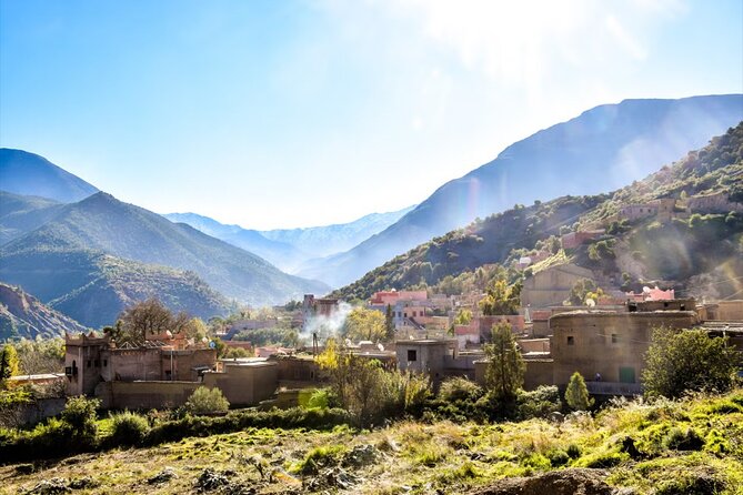 Marrakech: Ourika Valley Waterfalls and Berber Villages Day Trip - Ourika Valley time: river views, markets, and the pacing you need