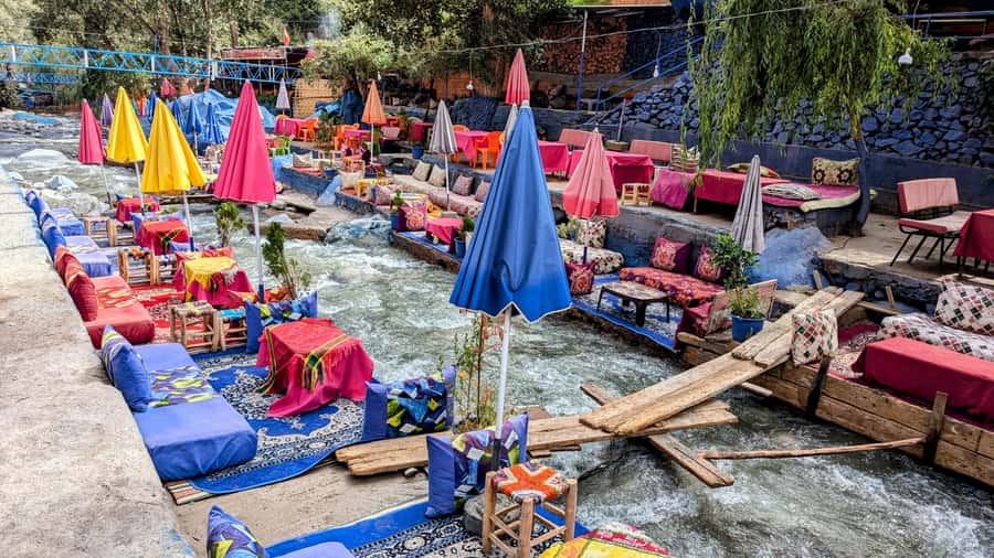 Marrakech: Ourika Valley Waterfalls & Atlas Mountains Trip - The Atlas Drive: How the Foothills Set the Tone