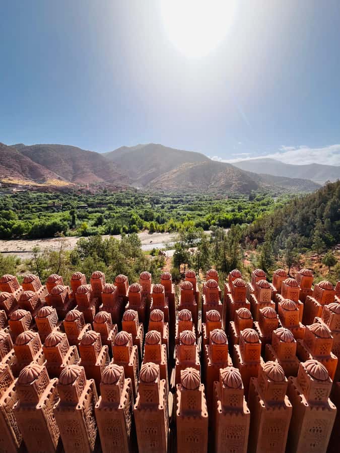 Marrakech: Ourika Valley Waterfalls & guided hike - Photo stops and panoramic moments: don’t rush past the views