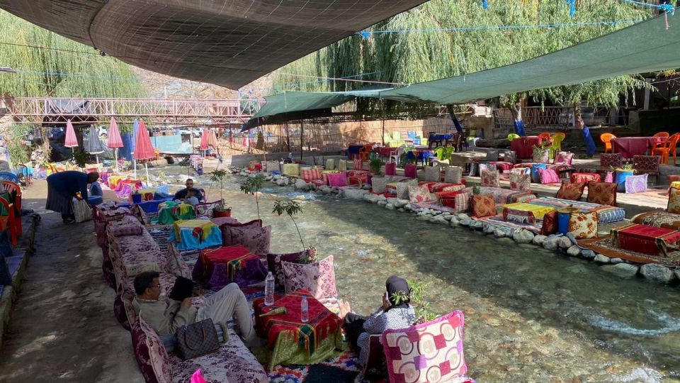 Marrakech: Ourika Valley Waterfalls & guided hike - Riverside lunch and free time by the Ourika River: your pace, your choice