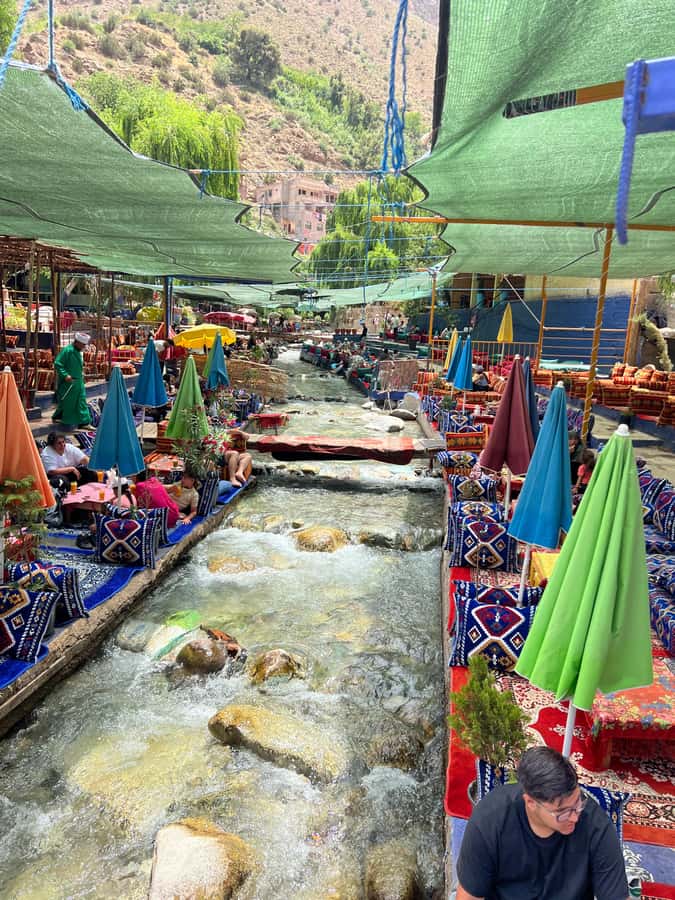 Marrakech: Ourika Valley Waterfalls Hike & Traditional Lunch - From Marrakech to the Atlas: how the day starts