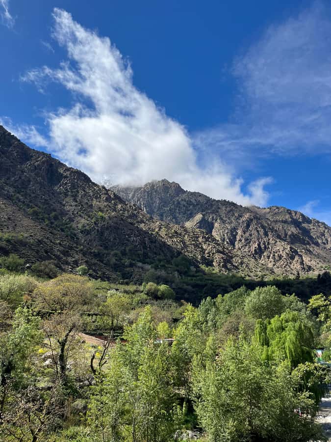 Marrakech: Ourika Valley Waterfalls Hike & Traditional Lunch - Riversides, lunch, and the $25-value question