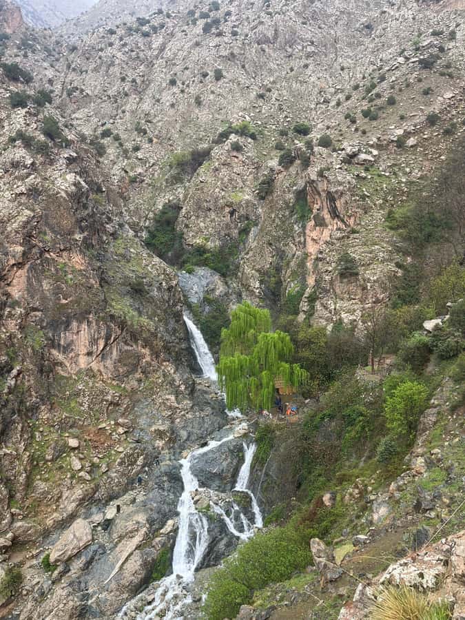 Marrakech: Ourika Valley Waterfalls Hike & Traditional Lunch - Price and logistics: what $25 really buys
