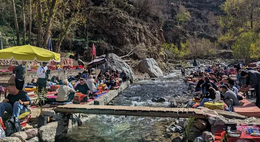 Marrakech: Ourika Valley Waterfalls Hike & Traditional Lunch - Should you book the Ourika Valley waterfalls hike?