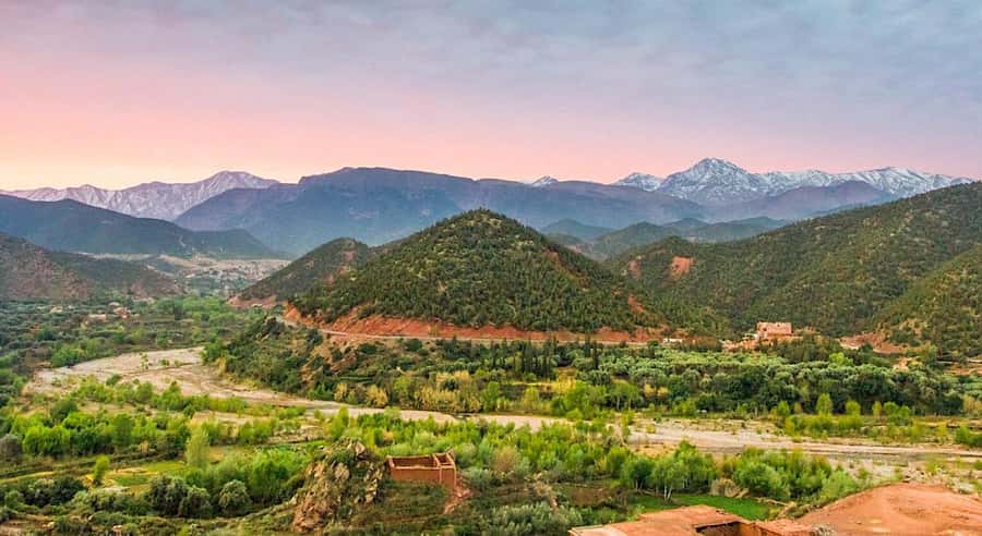 Marrakech: Ourika Valley Waterfalls Hike & Traditional Lunch - The Ourika Valley hike: waterfalls, pacing, and shoes