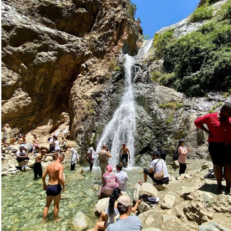 Marrakech: Ourika Valley, Waterfalls Private Trip with Lunch - Private Marrakech-to-Ourika Transport That Actually Feels Private