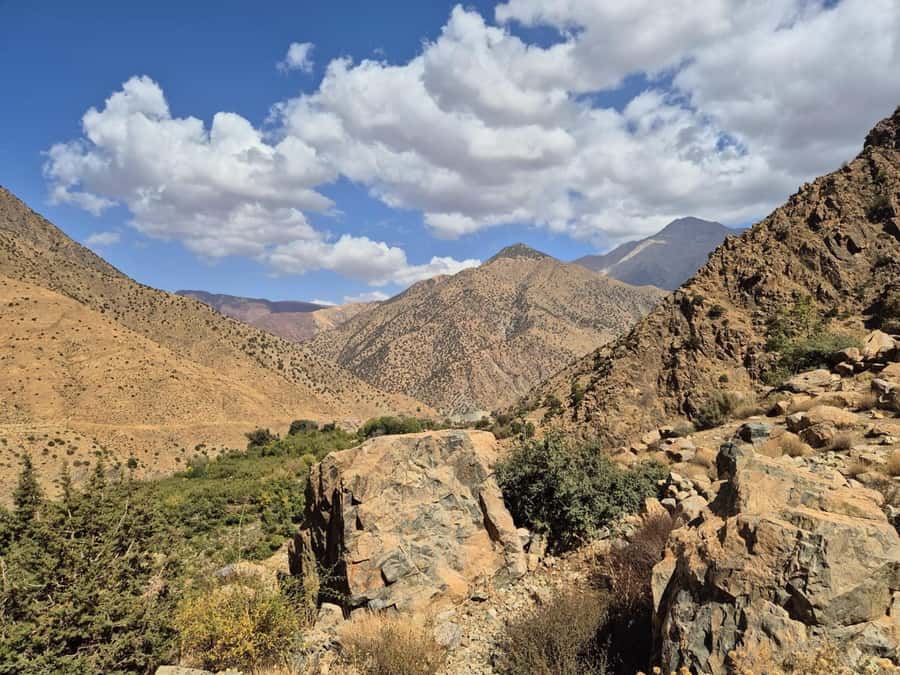 Marrakech: Ourika Valley, Waterfalls Private Trip with Lunch - Atlas Mountains Views and the Panoramic Photo Moment