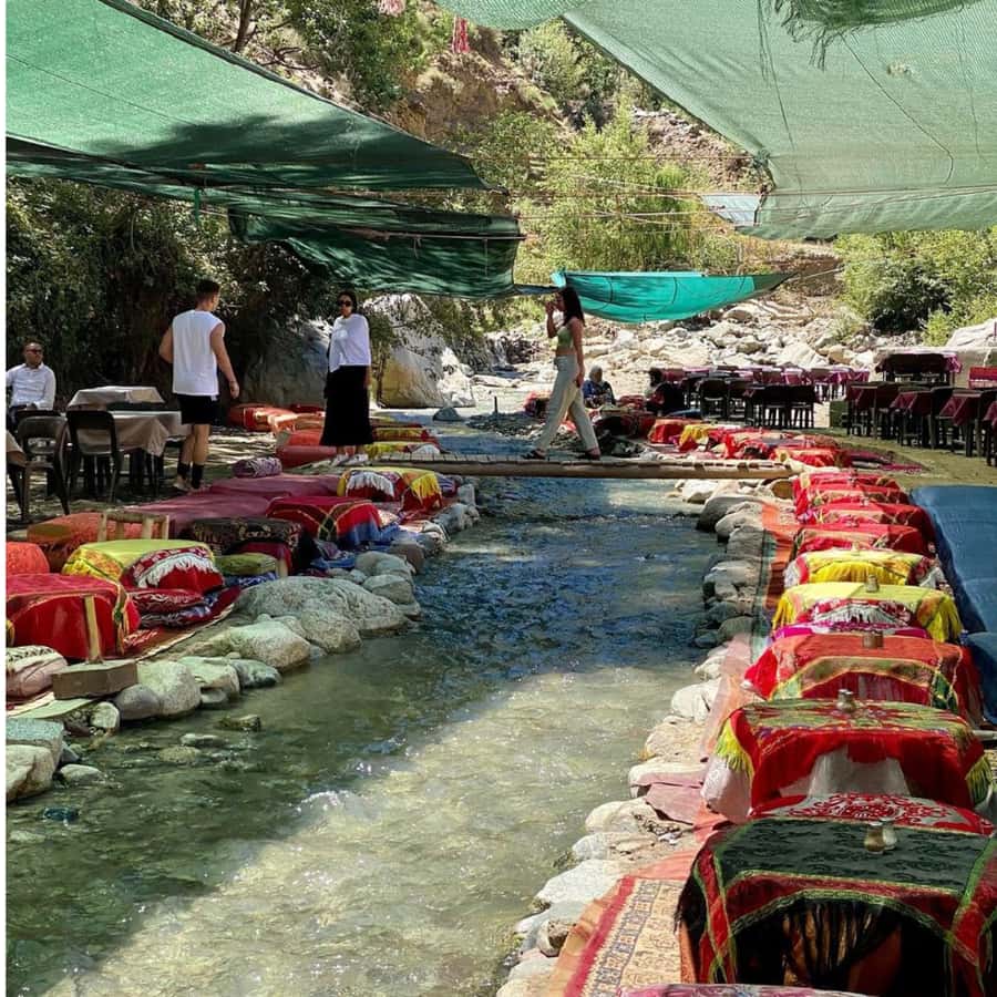 Marrakech: Ourika Valley, Waterfalls Private Trip with Lunch - Traditional Berber House and Mint Tea: How the Local Welcome Works