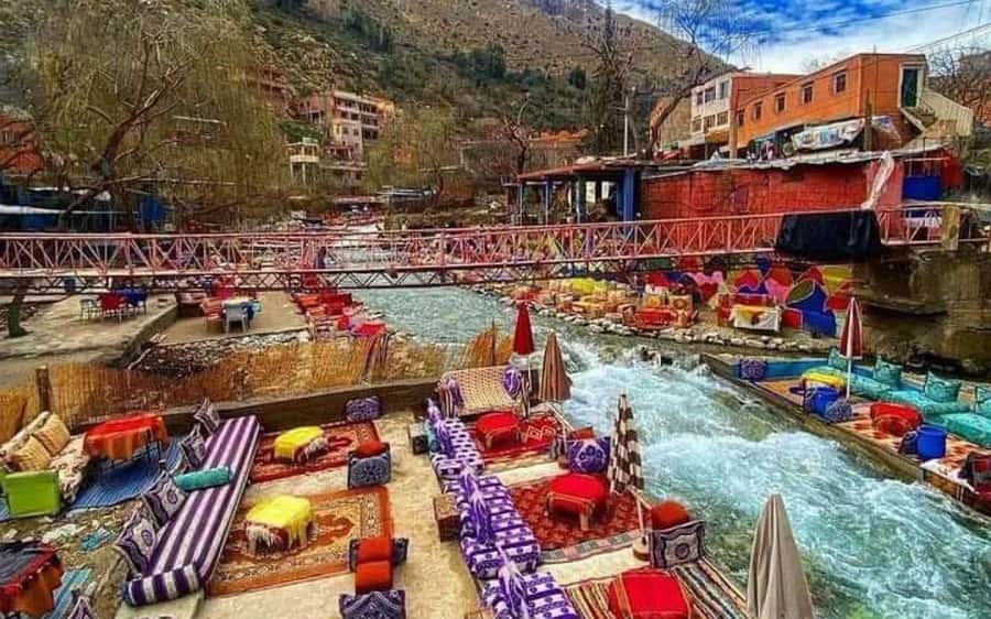 Marrakech: Ourika Valley with guid + lunch +Atlas Mountains - Marrakech-to-Ourika: The drive that actually matters