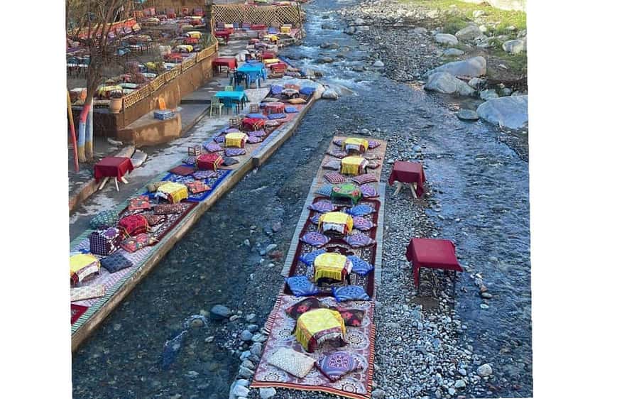 Marrakech: Ourika Valley with guid + lunch +Atlas Mountains - Shoes, sun, and comfort details you’ll actually use
