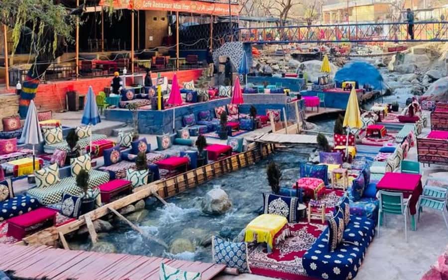 Marrakech: Ourika Valley with guid + lunch +Atlas Mountains - Setti Fadma / Setti Fatma waterfalls: the highlight (and the only real caution)