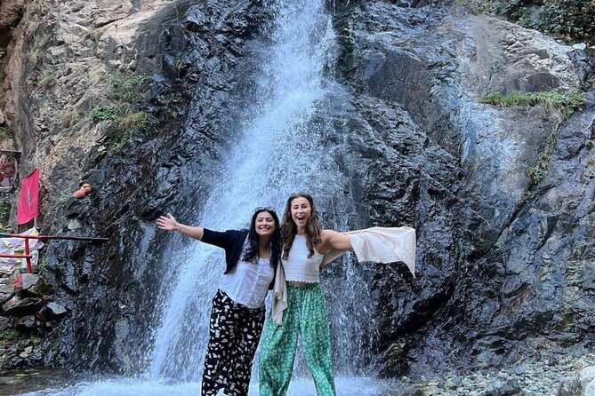 Marrakech: Ourika Valley,Atlas Mountains,waterfall with guide - Atlas Mountains Views: Orchards, Terraces, and Village Life