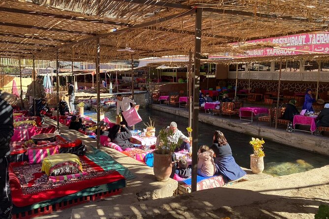 Marrakech: Ourika Valley,Atlas Mountains,waterfall with guide - Camel Ride and Tajine Lunch: How to Make It Your Day