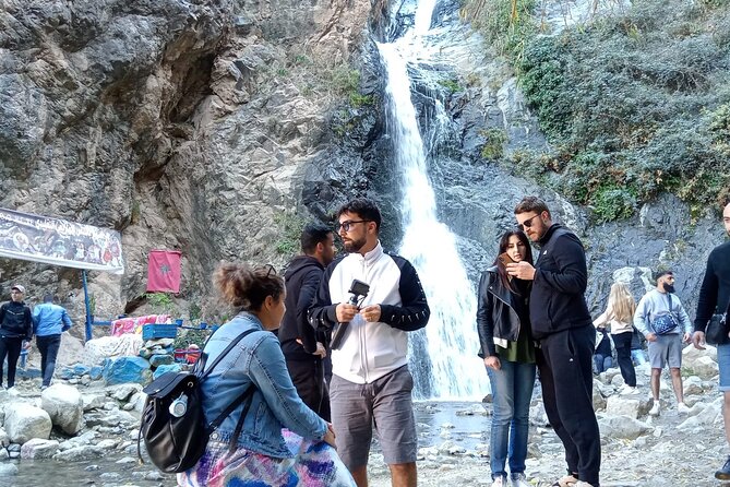 Marrakech: Ourika Valley,Atlas Mountains,waterfall with guide - Women’s Argan Cooperative: A Small Stop With Real Meaning