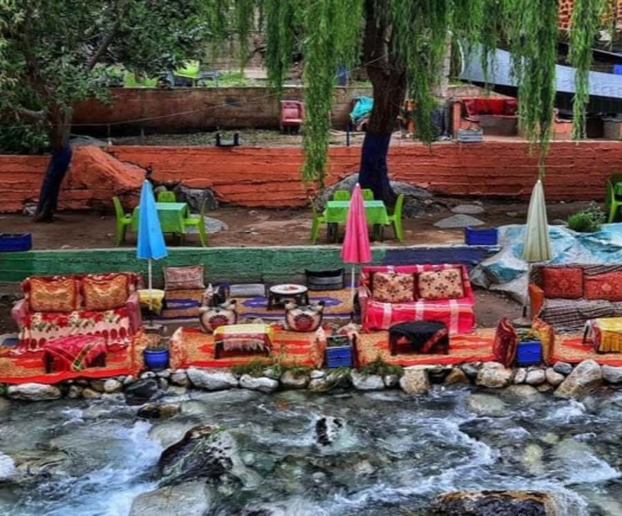 Marrakech: Ourika Valley,Waterfalls, Atlas Luxury Day trip - The 9am pickup and the comfortable van ride out of Marrakech