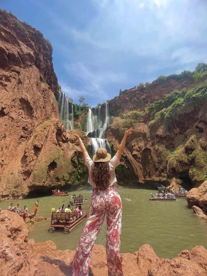 Marrakech: Ouzoud Waterfall, Guided Hike, Boat Ride & Lunch - Ouzoud Waterfalls in 5 minutes: key highlights