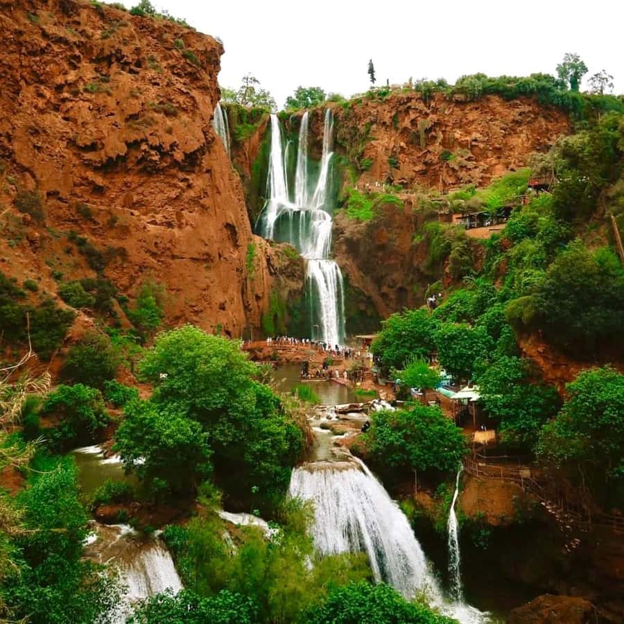 Marrakech: Ouzoud Waterfall, Guided Hike, Boat Ride & Lunch - Getting there: the Atlas Mountains drive (and why it’s worth the time)