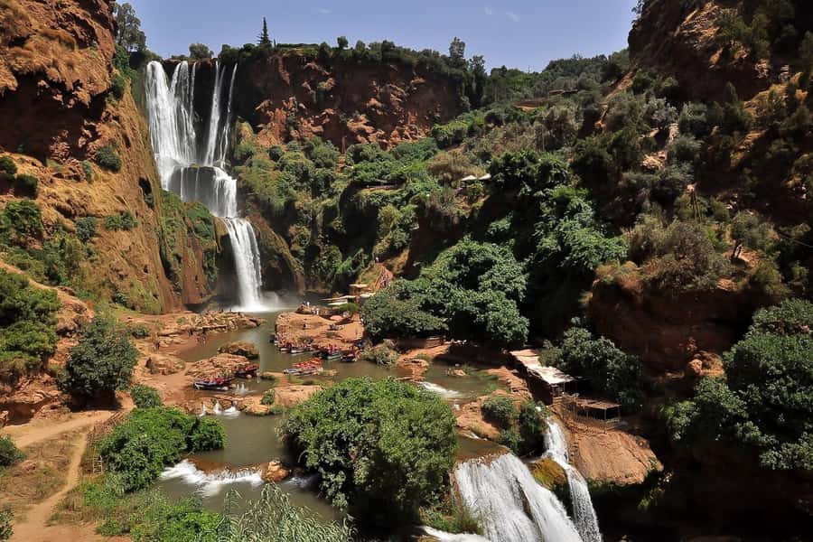 Marrakech: Ouzoud Waterfalls Day-Trip - Marrakech to Ouzoud: the 8:30 start you should plan for